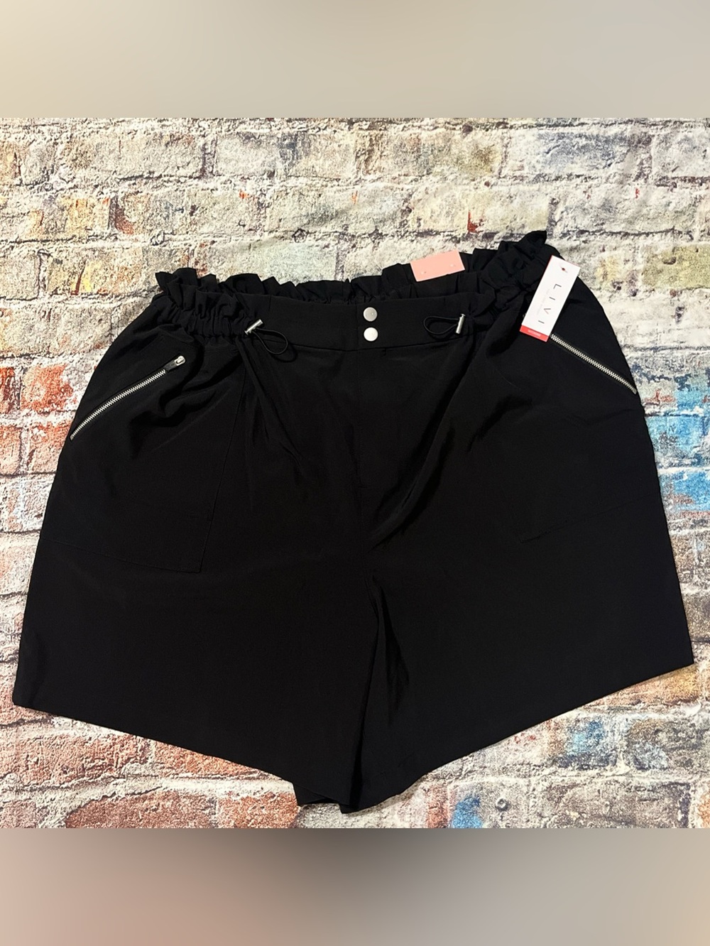 Livi For Lane Bryant Wicking Activewear Shorts Size 22/24